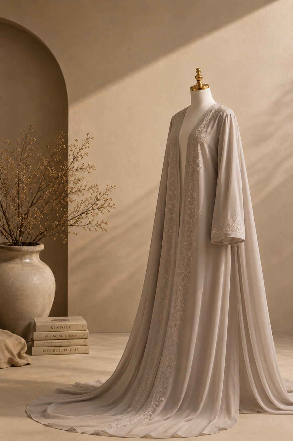 Ward Atelier — an editorial study in soft luxury.